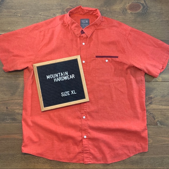 Mountain Hardwear Denton Button Down - Picture 1 of 8